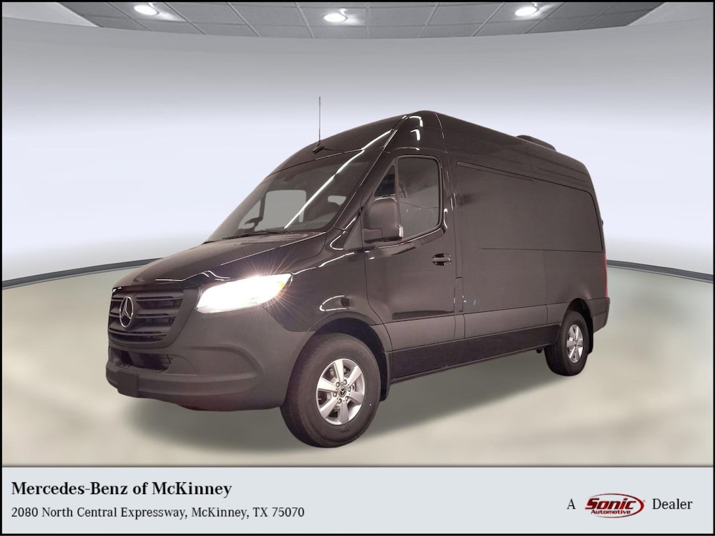 New 2026 Mercedes-Benz Sprinter 2500 Standard Roof 4-Cyl Diesel HO Van Passenger Van