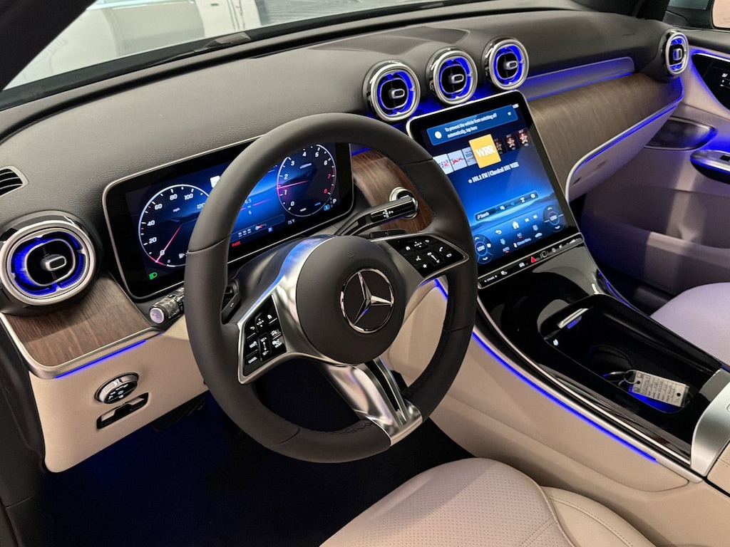 New 2026 Mercedes-Benz GLC 300 SUV