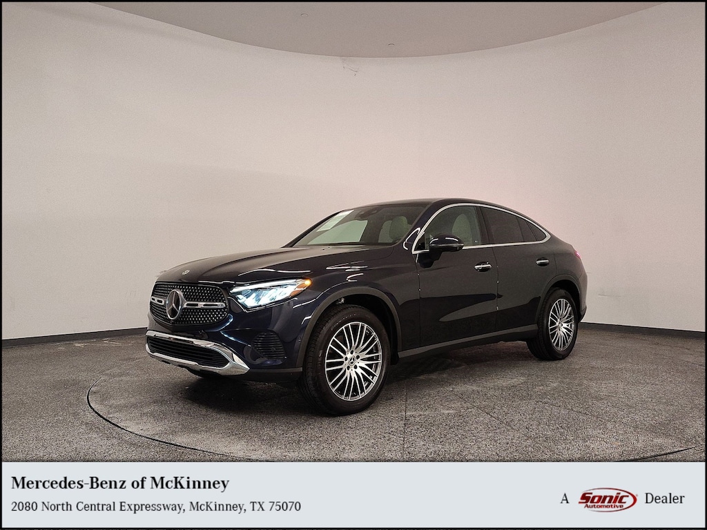 Certified 2024 Mercedes-Benz GLC 300 GLC 300 Coupe