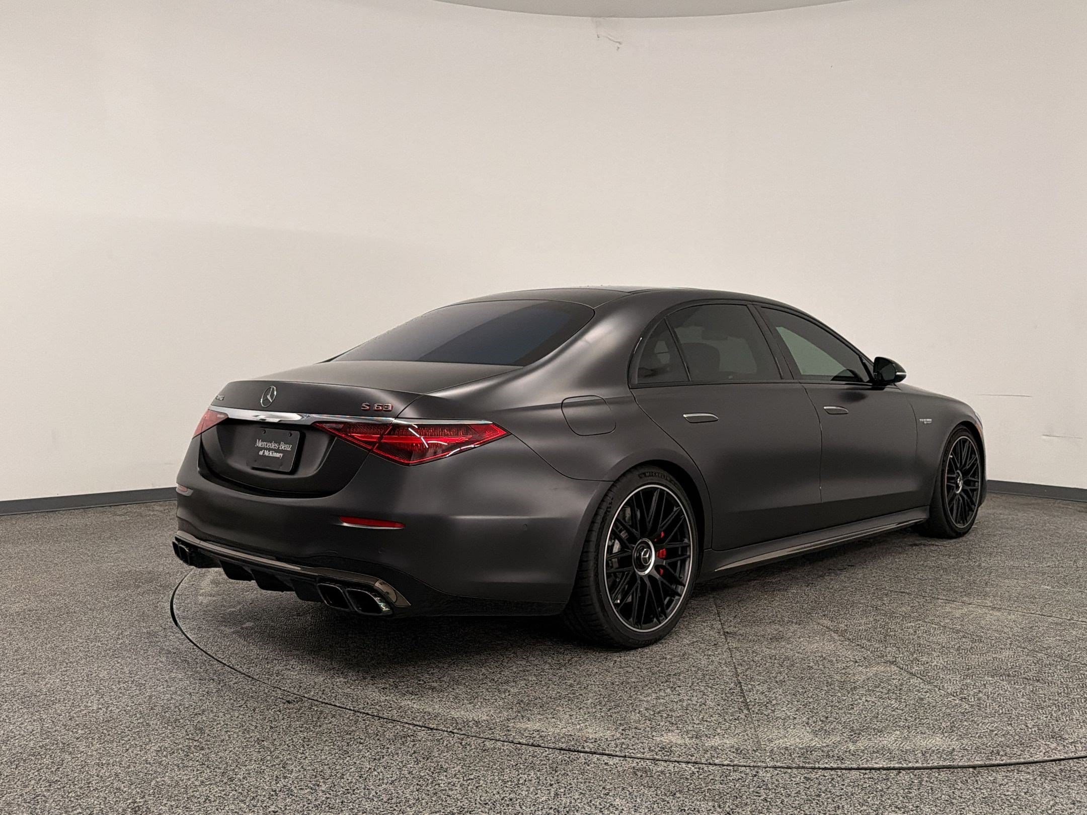 AMG S 63 E AMGÂ® S 63 E Sedan