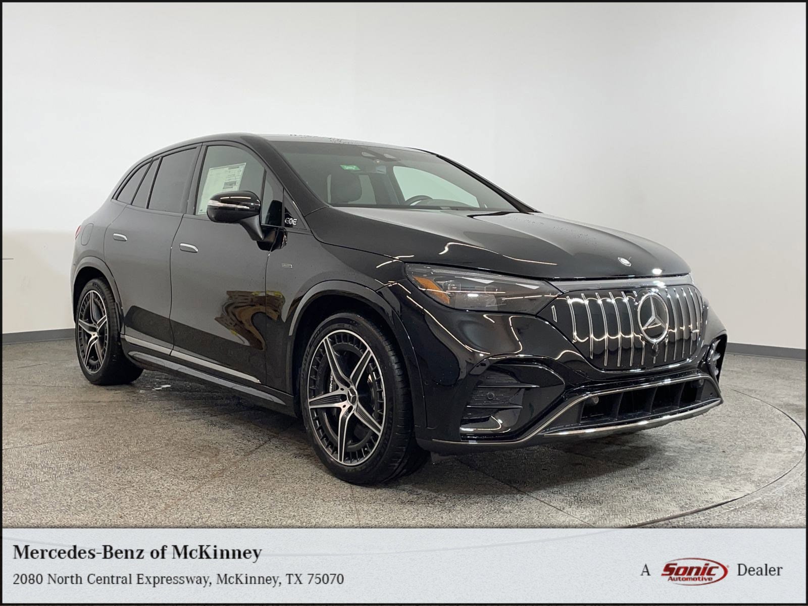 2025 Mercedes-Benz EQE SUV
