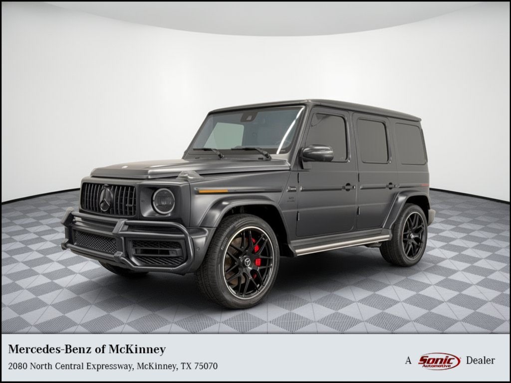 2021 Mercedes-Benz AMG G 63