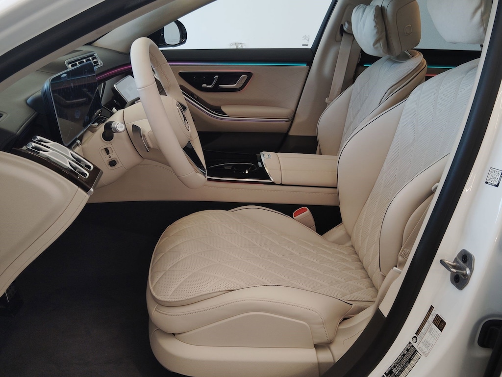 New 2026 Mercedes-Benz S-Class 4MATIC Sedan