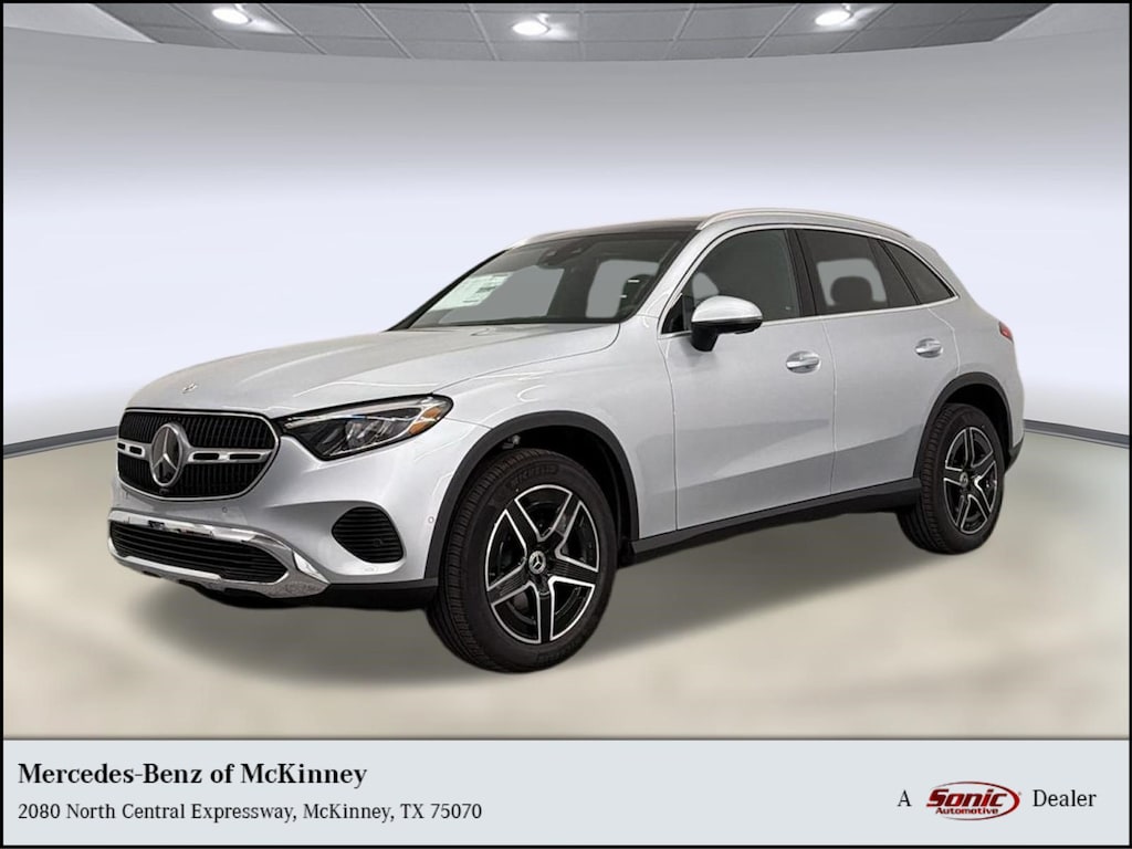 New 2026 Mercedes-Benz GLC 300 SUV