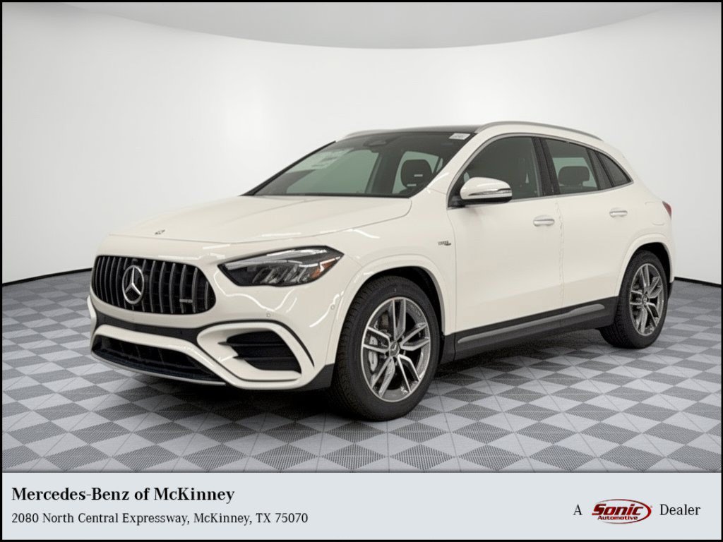  Mercedes-Benz AMG GLA 35