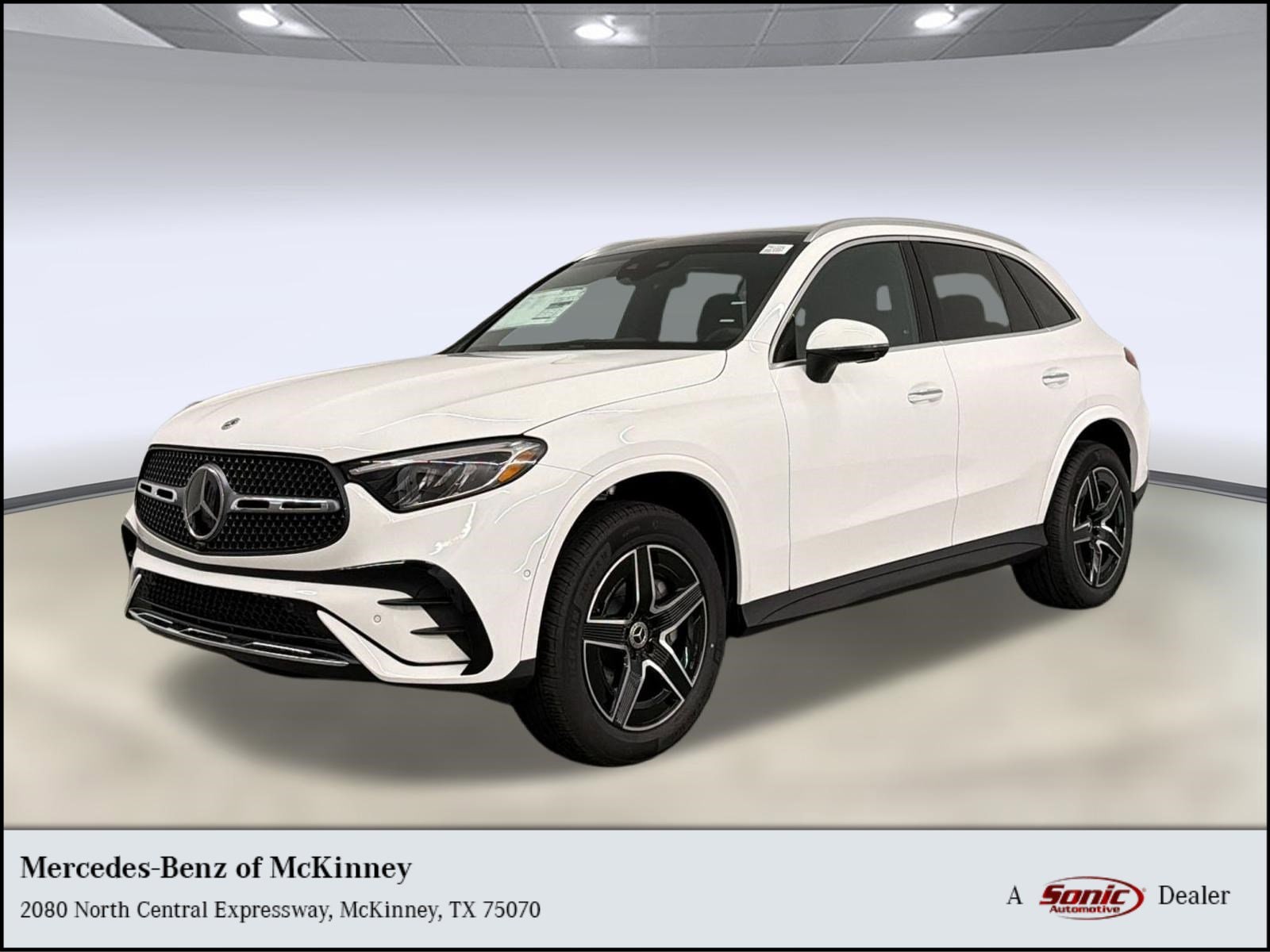 New 2026 Mercedes-Benz GLC 300