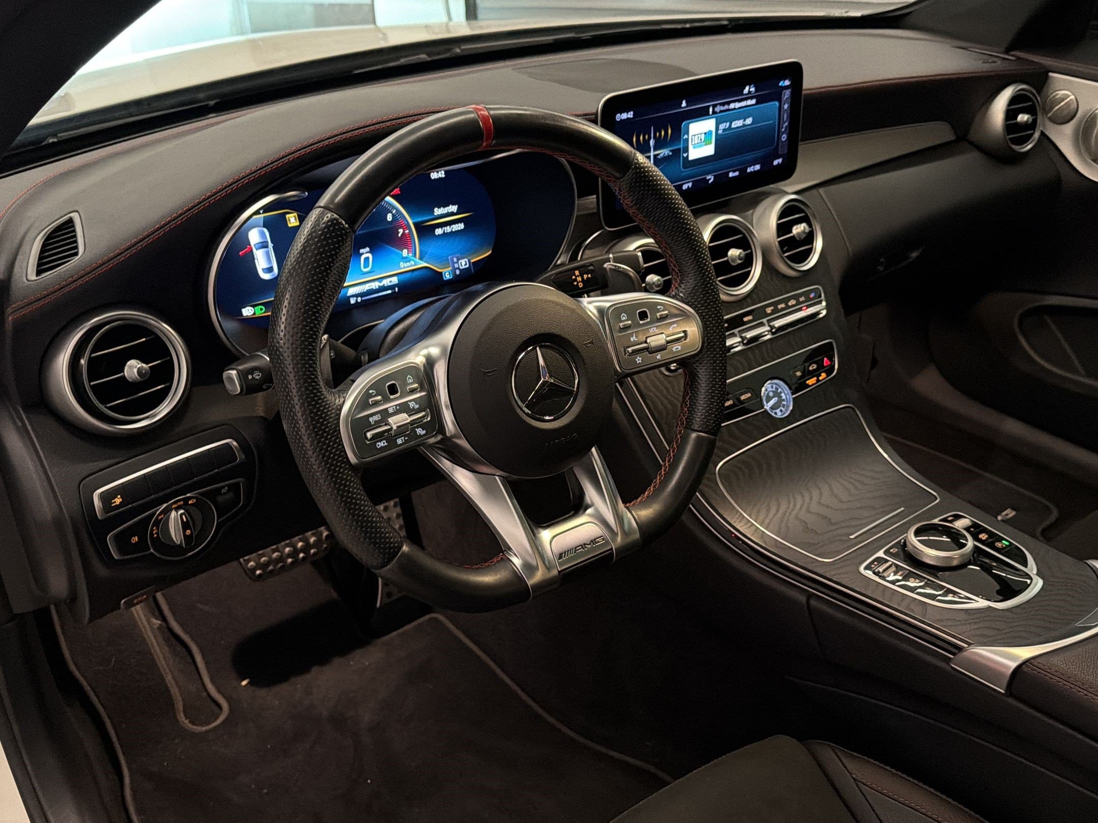 AMG C 43 AMGÂ® C 43 Coupe