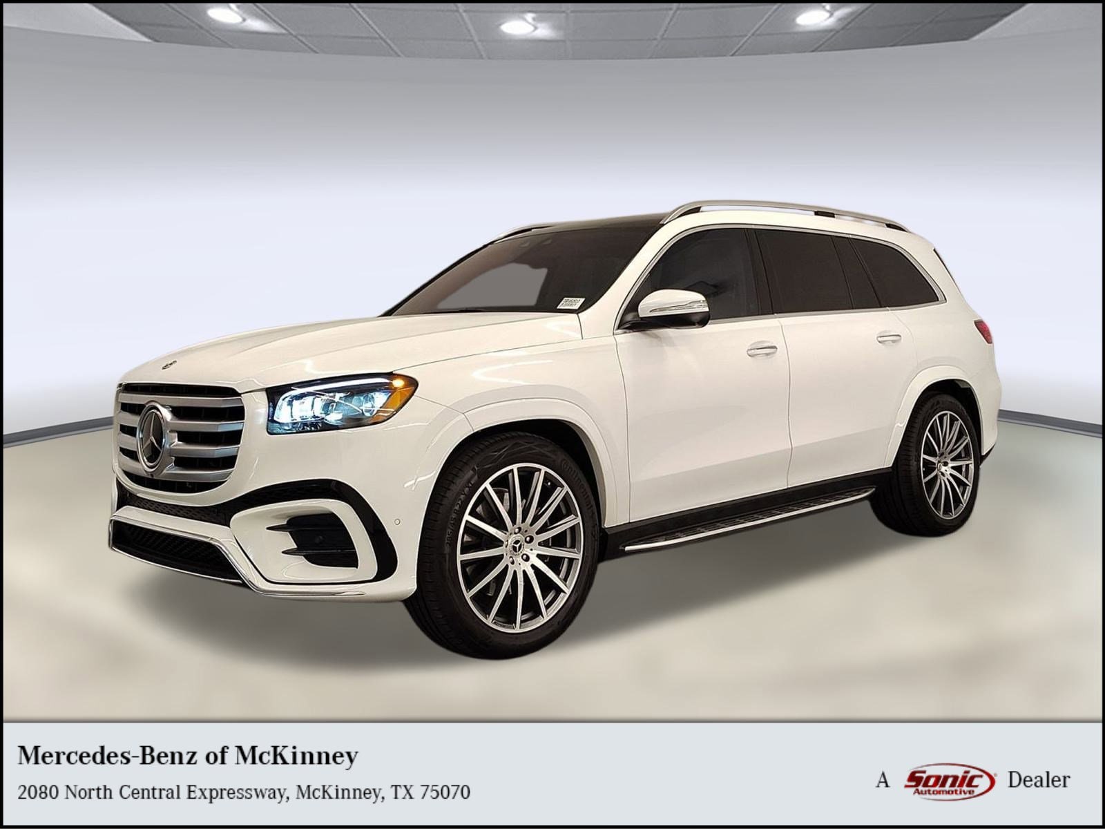 2025 Mercedes-Benz GLS Base's photo
