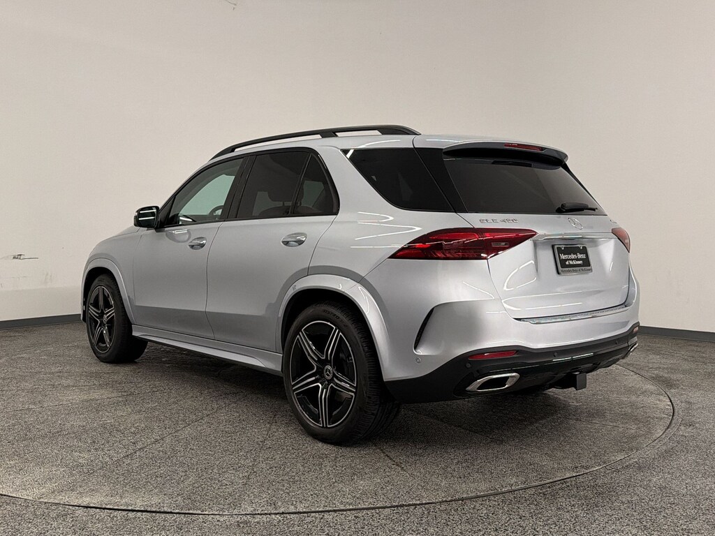 New 2026 Mercedes-Benz GLE 450 4MATIC SUV