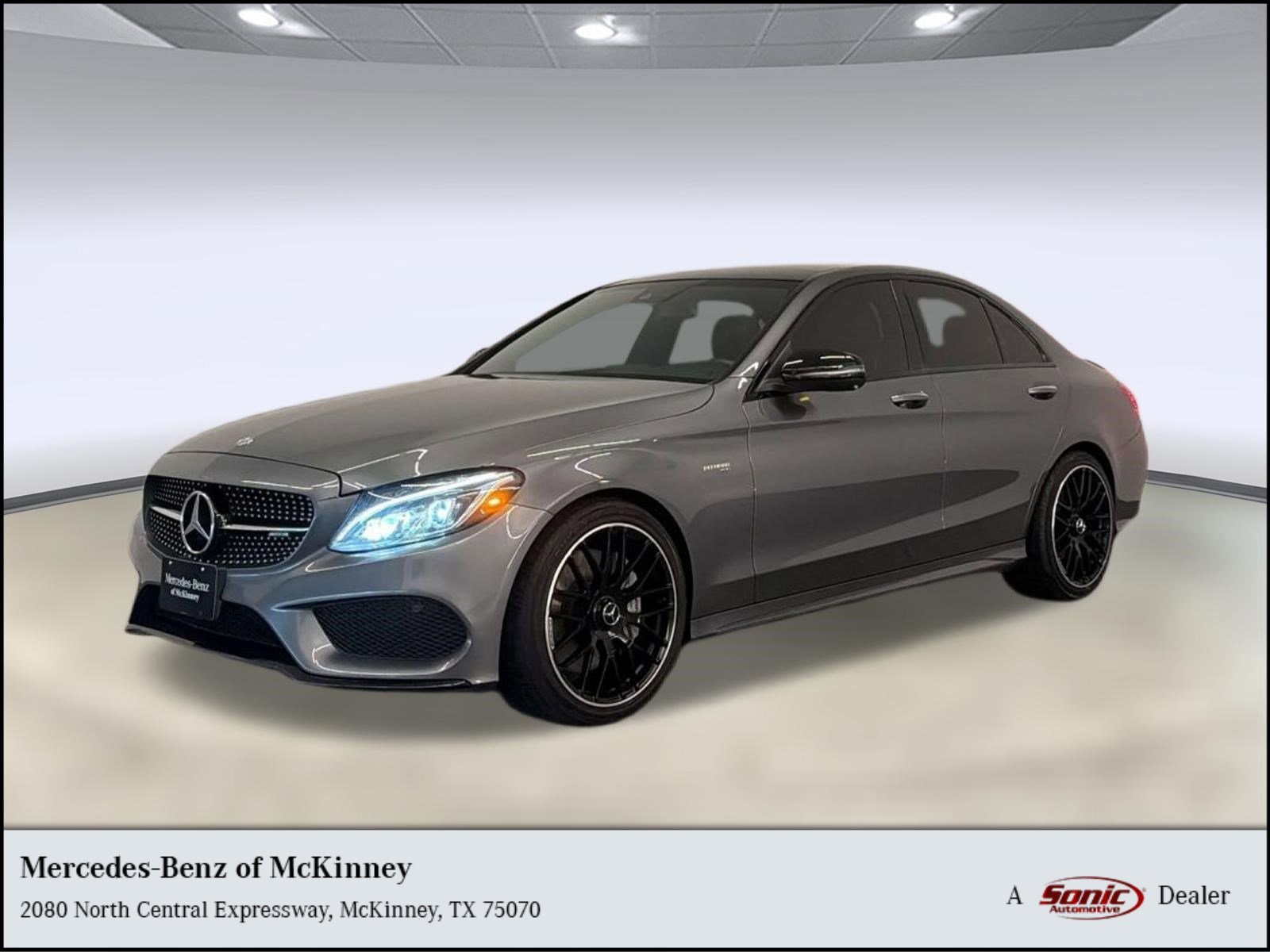 2018 Mercedes-Benz C-Class Sedan AMG C43