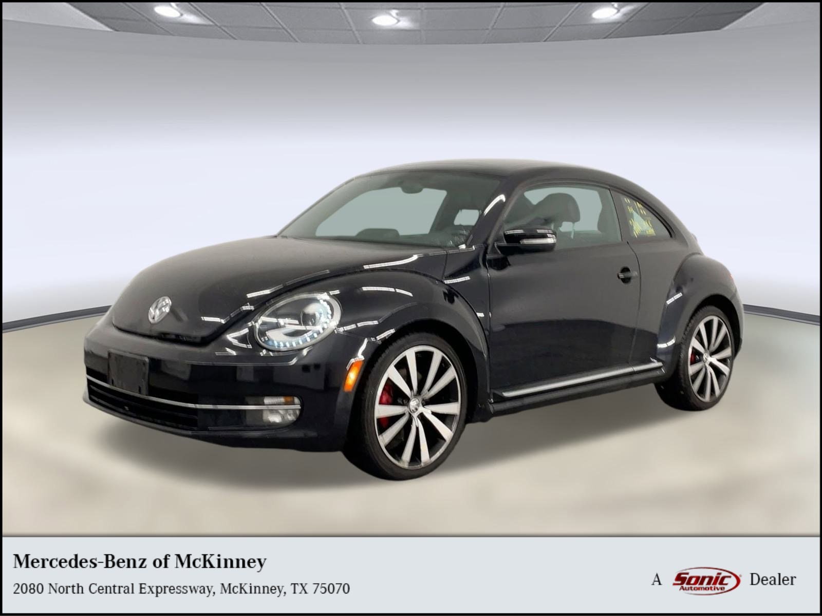 2013 Volkswagen Beetle 2.0