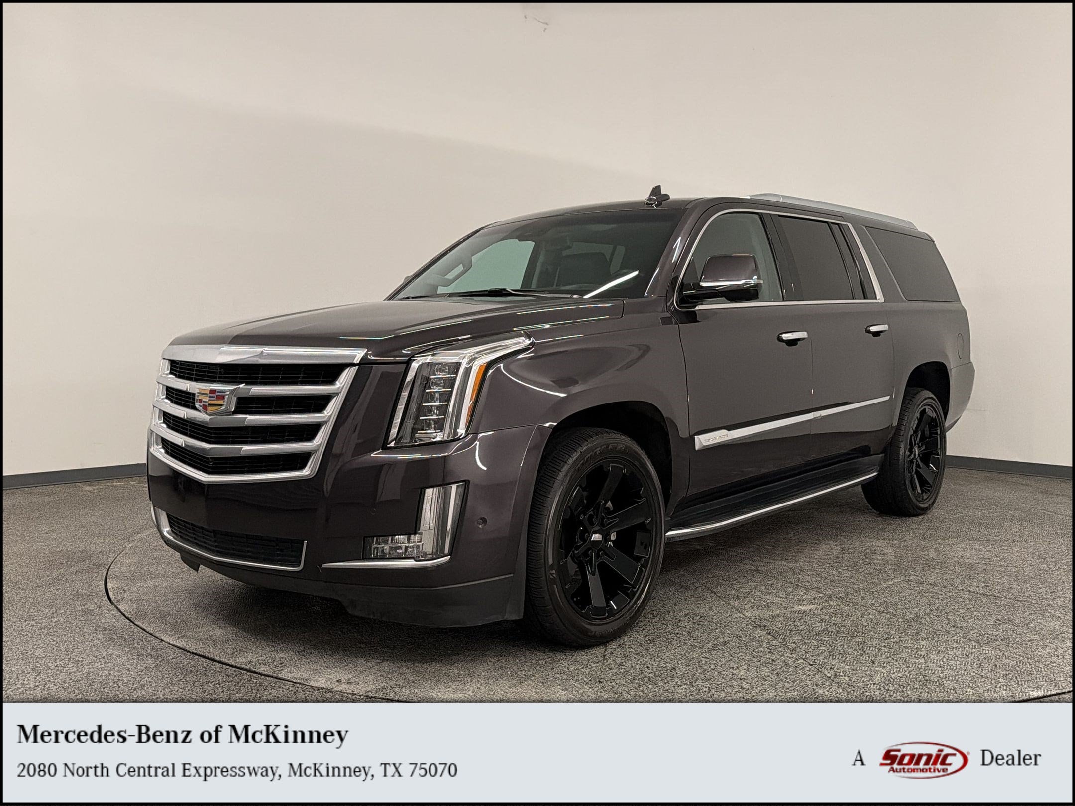 2018 Cadillac Escalade ESV
