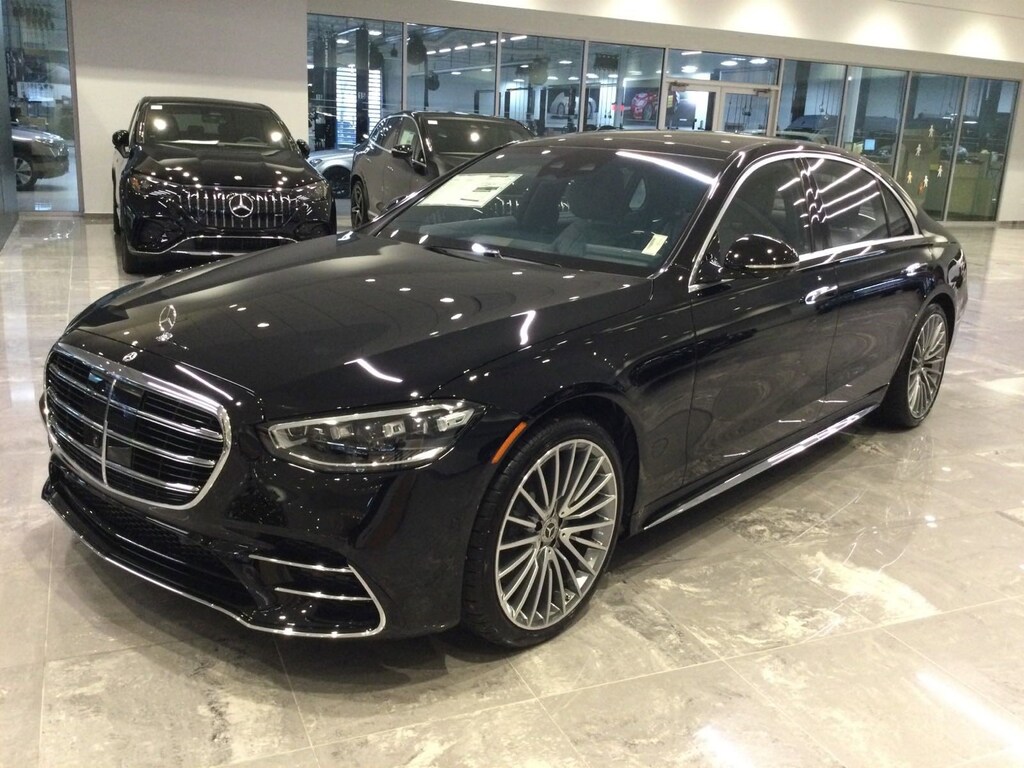 New 2024 MercedesBenz SClass For Sale McKinney TX W1K6G7GBXRA259078