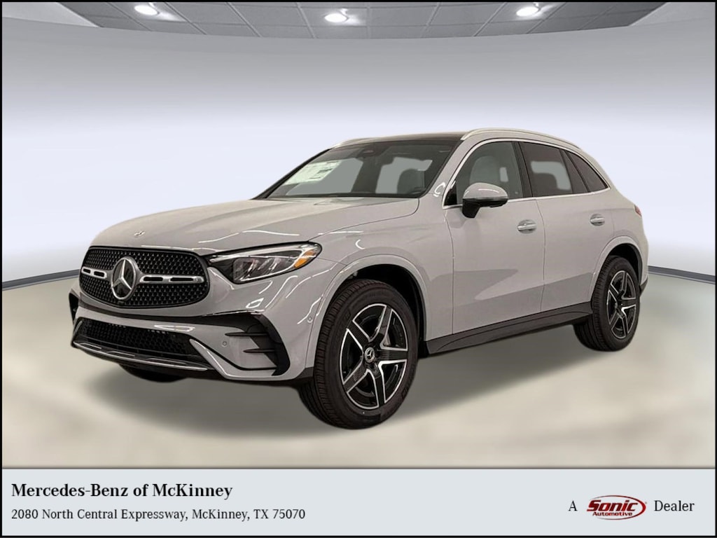 New 2026 Mercedes-Benz GLC 300 SUV