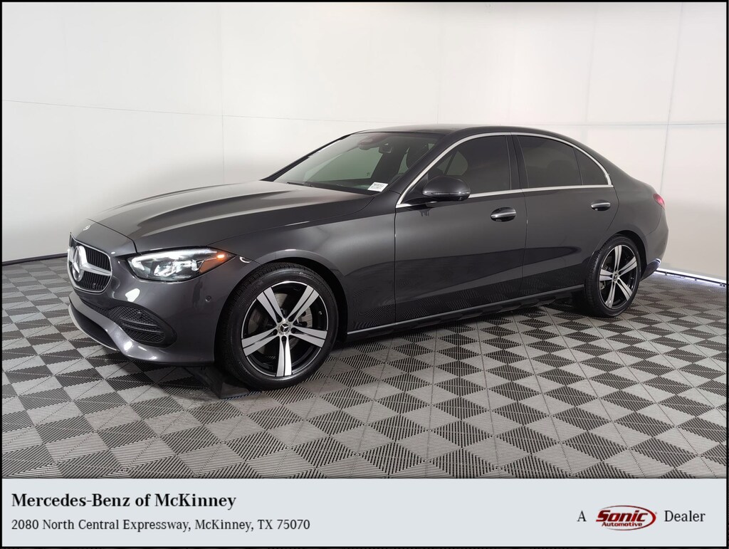 Certified 2022 Mercedes-Benz C-Class C 300 Sedan