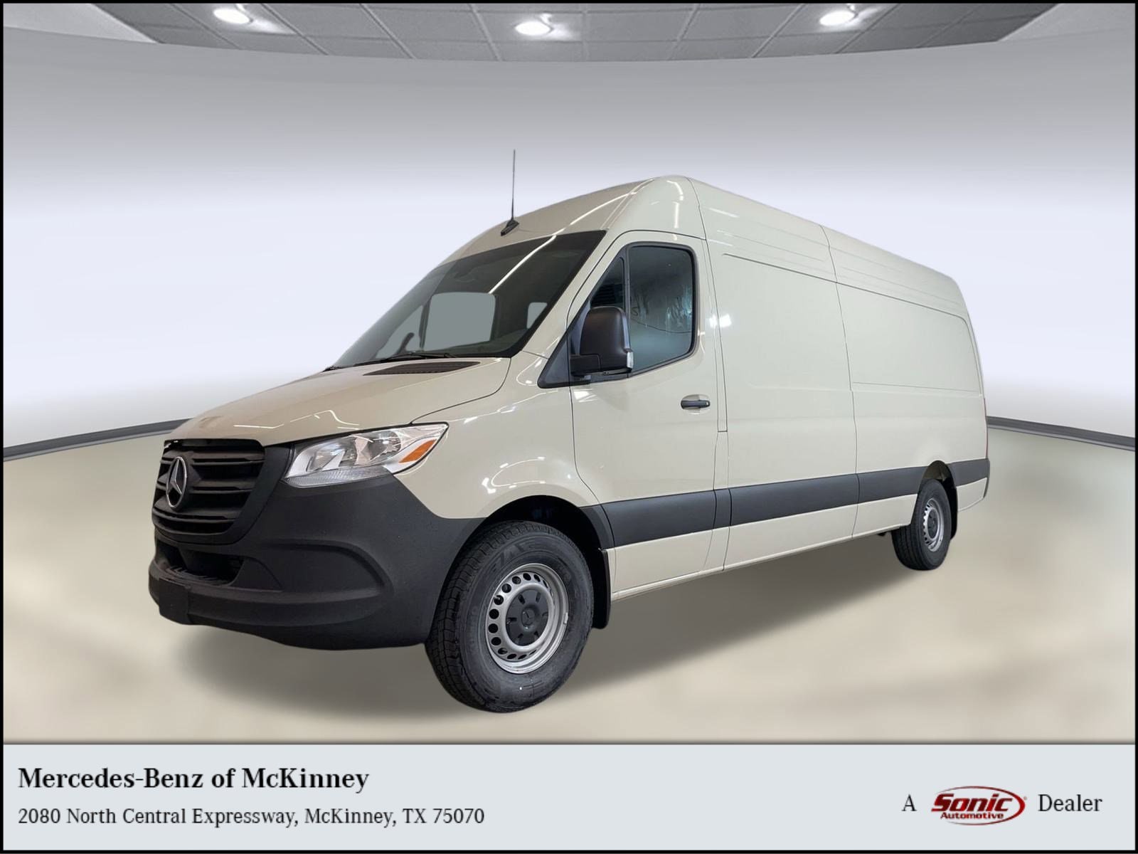 2025 Mercedes-Benz Sprinter Crew Van