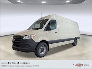 2025 Mercedes-Benz Sprinter 2500 High Roof 4-Cyl Diesel HO Van Crew Van