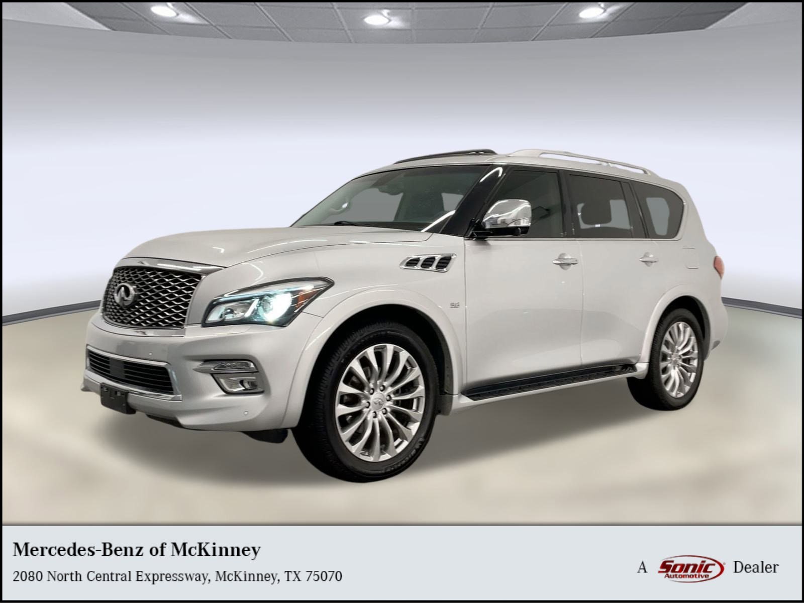 2016 INFINITI QX80 Base