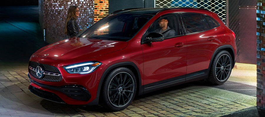 2021 Mercedes-Benz GLA 250