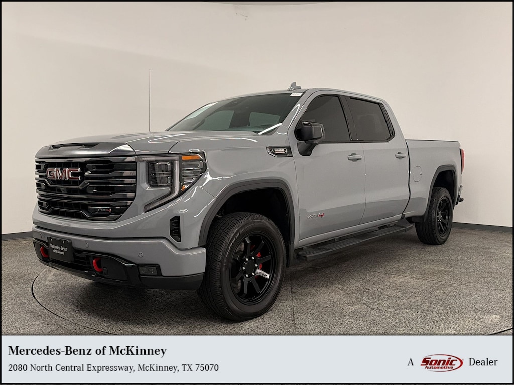 Used 2024 GMC Sierra 1500 AT4 Truck Crew Cab