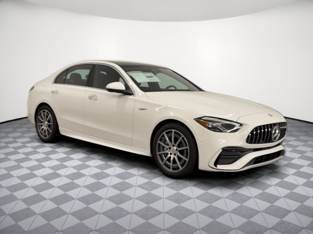 2026 Mercedes-Benz AMG C 43 4MATIC Sedan