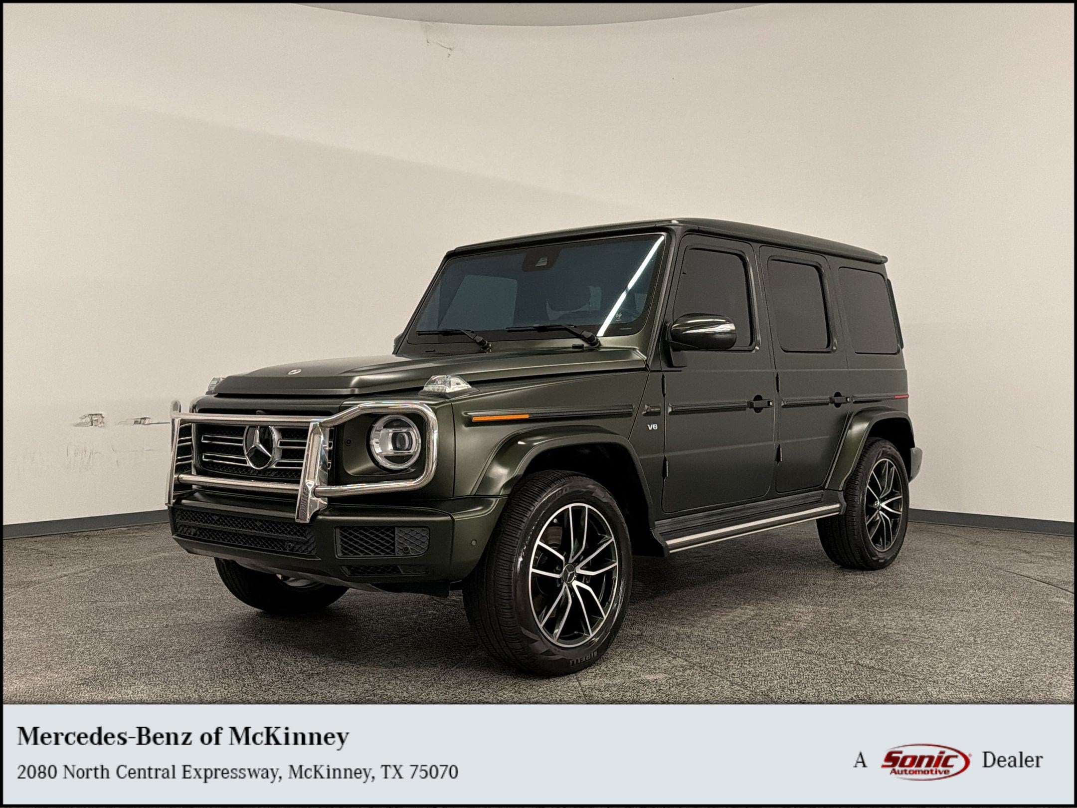Certified Pre-Owned 2024 Mercedes-Benz G-Class G 550