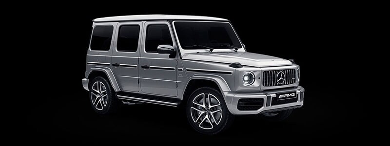 2019 Mercedes-AMG G 63