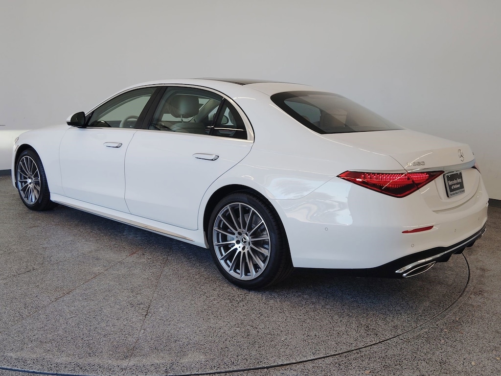 New 2026 Mercedes-Benz S-Class 4MATIC Sedan