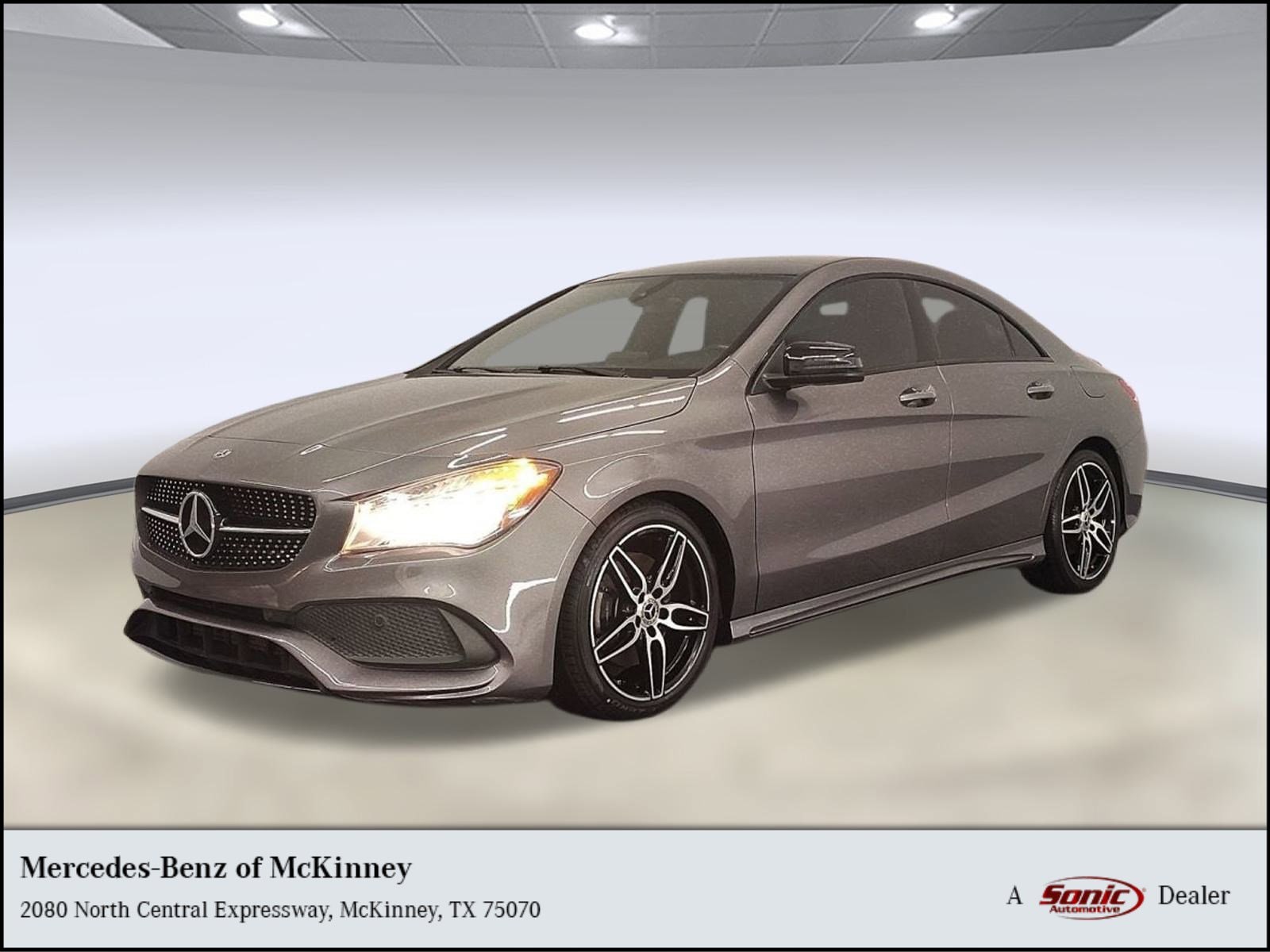 2018 Mercedes-Benz CLA CLA250