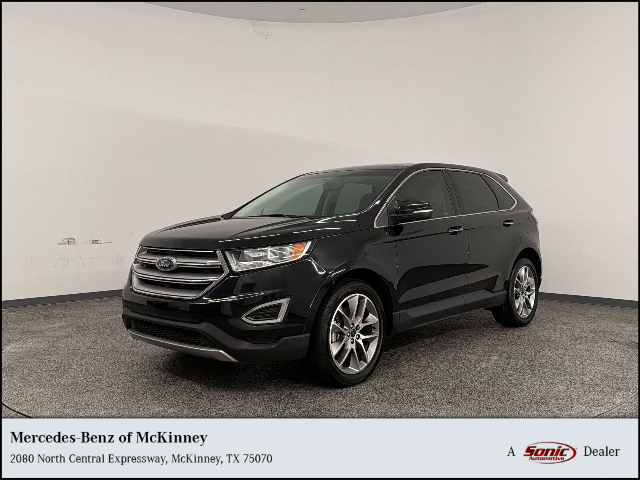 2017 Ford Edge Titanium's photo
