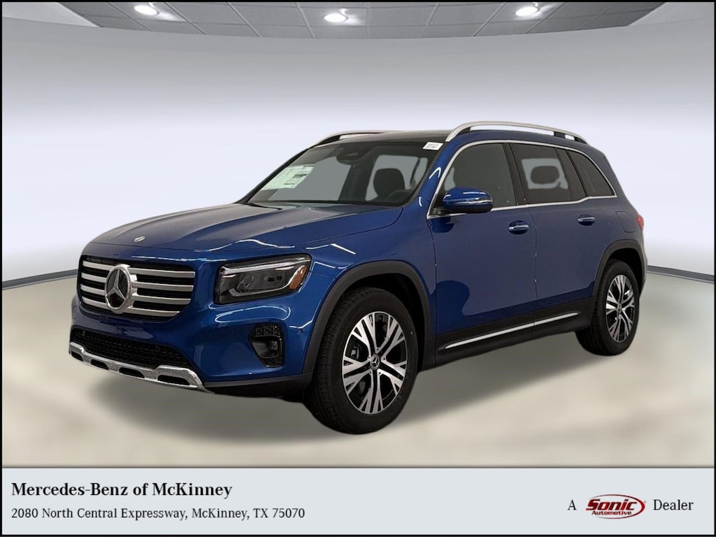 New 2026 Mercedes-Benz GLB 250 SUV
