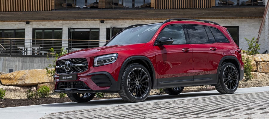 2020 Mercedes-Benz GLB 250