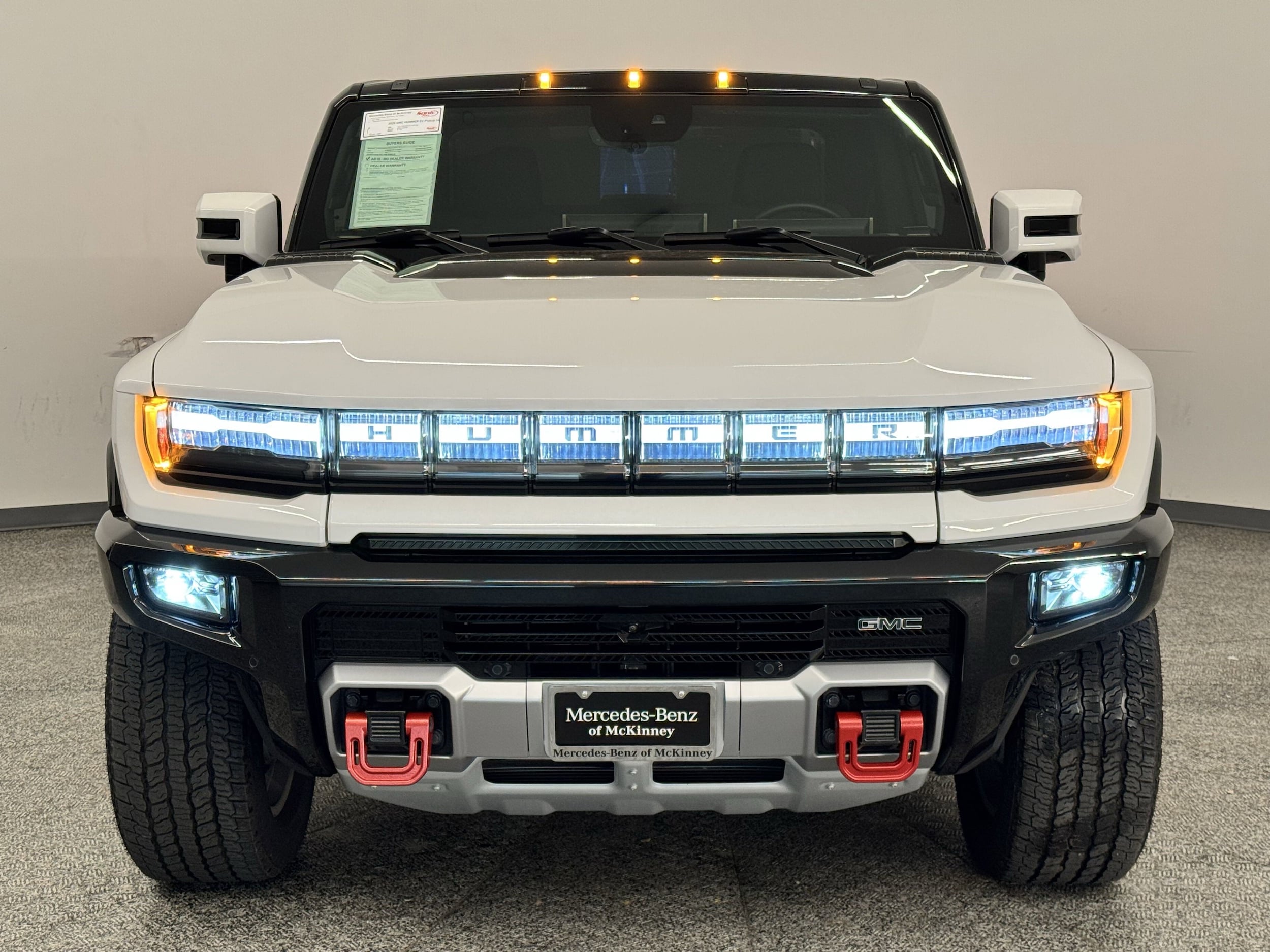 Used 2025 GMC HUMMER EV 3X with VIN 1GT10DDB3SU105750 for sale in Mckinney, TX