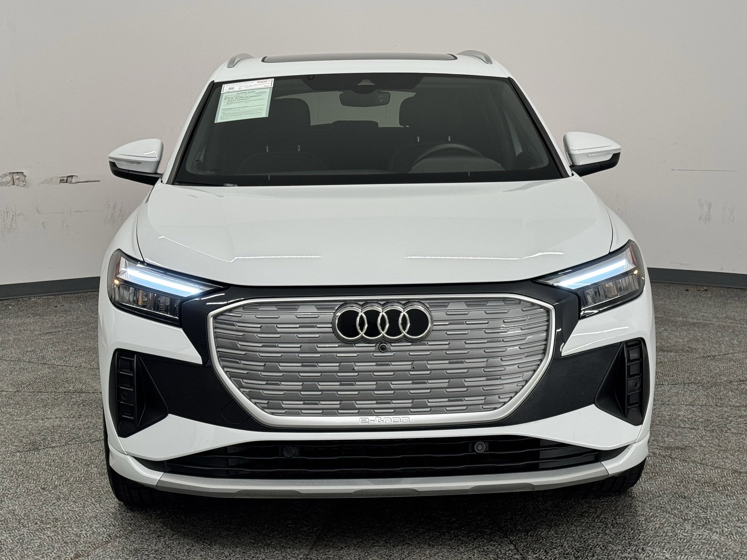 Used 2023 Audi Q4 e-tron Premium Plus with VIN WA1BCBFZ3PP025259 for sale in Mckinney, TX