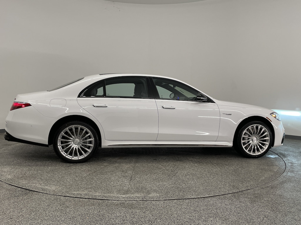 New 2026 Mercedes-Benz S-Class 4MATIC Sedan