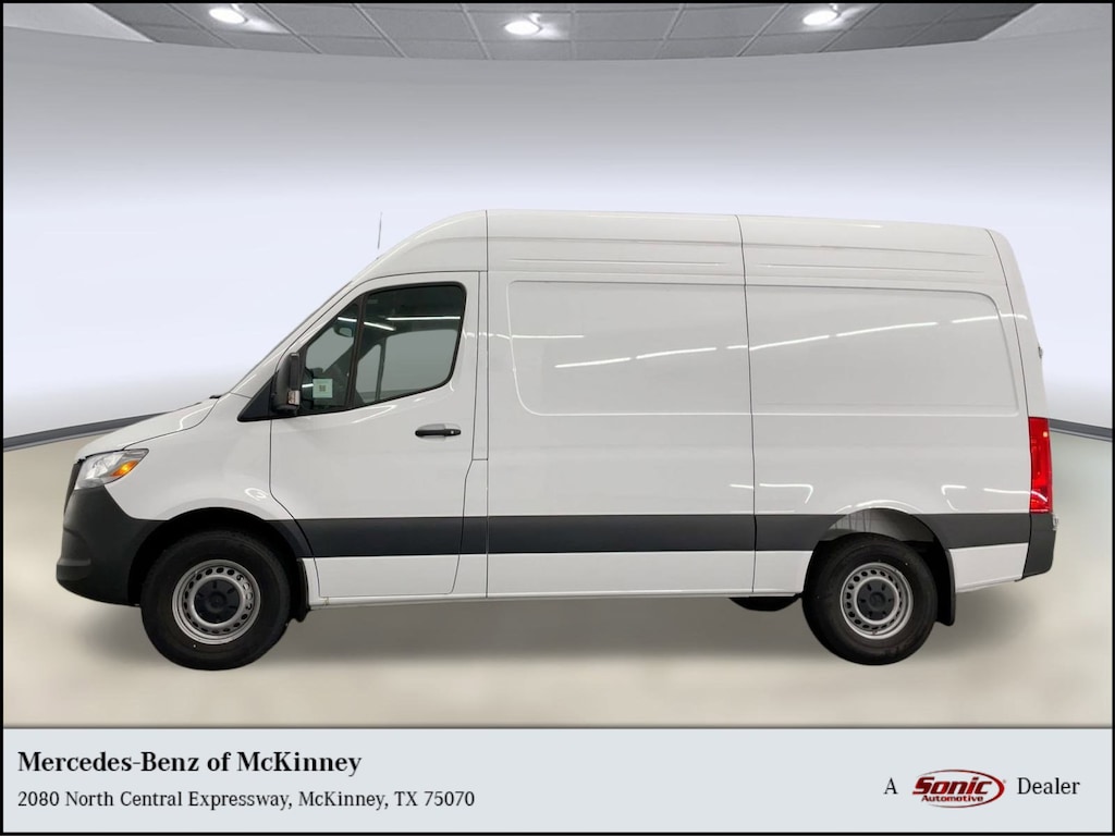 New 2025 Mercedes-Benz Sprinter 2500 Standard Roof 4-Cyl Diesel HO Van Cargo Van