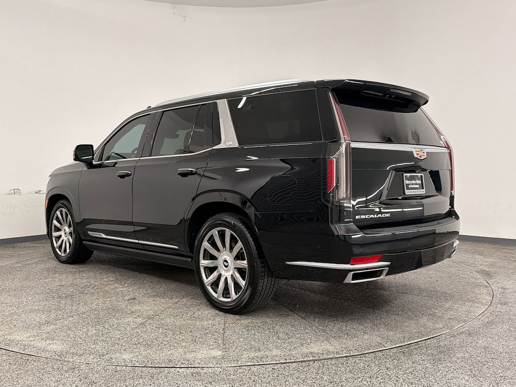 Used 2022 CADILLAC Escalade Premium Luxury Platinum SUV
