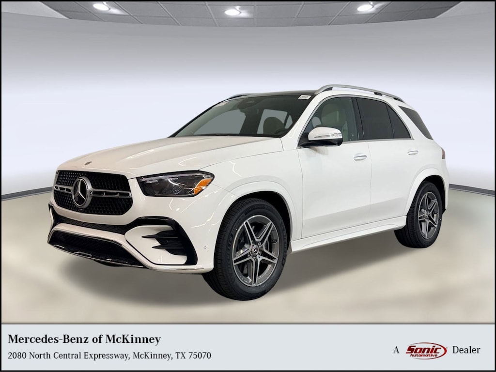 New 2026 Mercedes-Benz GLE 450 4MATIC SUV