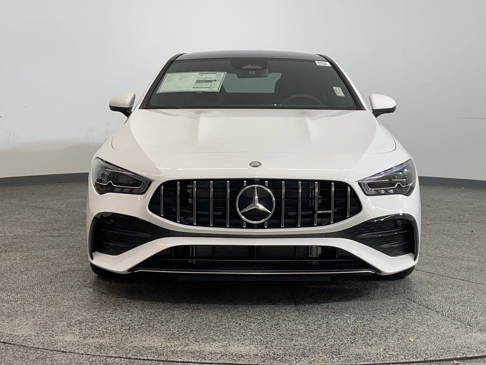 2025 Mercedes Benz CLA AMG 35 4MATIC photo 2