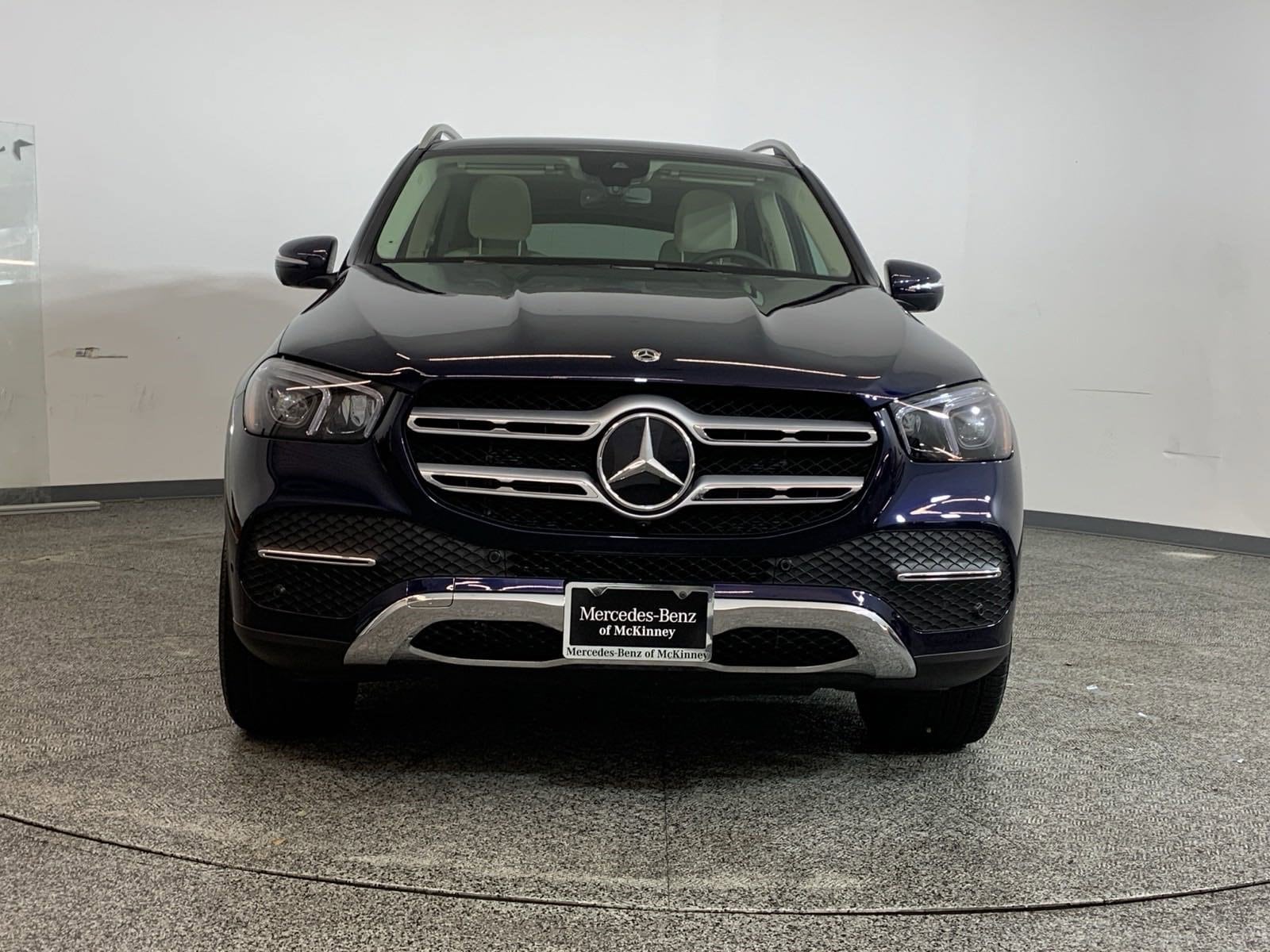 Certified 2022 Mercedes-Benz GLE GLE350 with VIN 4JGFB4KB5NA648120 for sale in Mckinney, TX