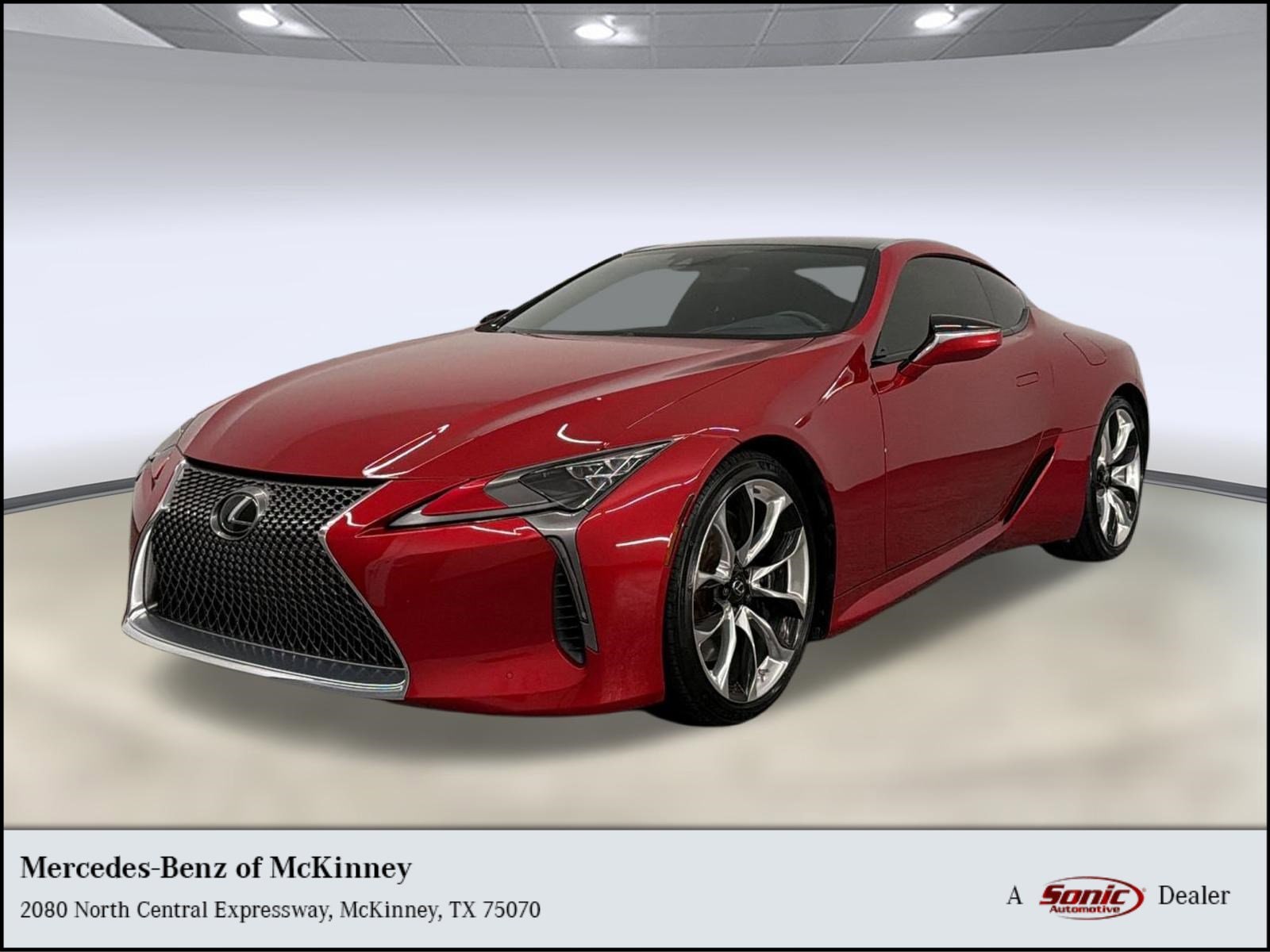 2018 Lexus LC 500 500's photo