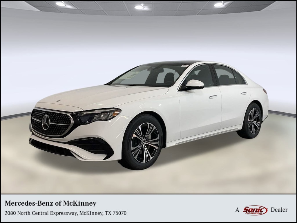 Certified 2025 Mercedes-Benz E-Class E 350 Sedan