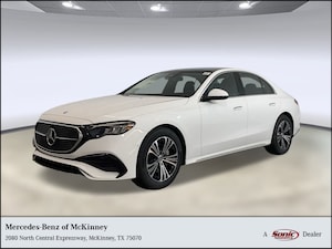 2025 Mercedes-Benz E-Class E 350 Sedan