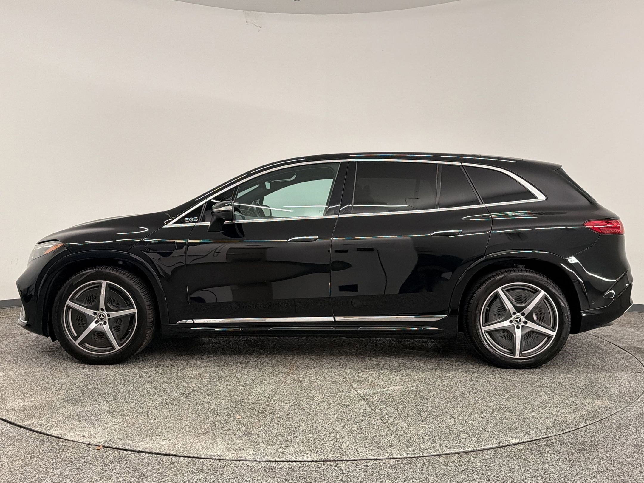 Certified 2023 Mercedes-Benz EQS SUV Base with VIN 4JGDM4EB5PA014628 for sale in Mckinney, TX
