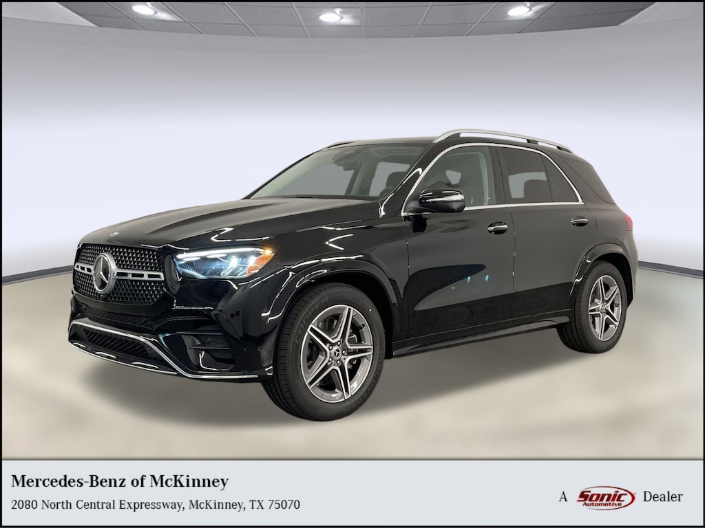 New 2026 Mercedes-Benz GLE 450 4MATIC SUV