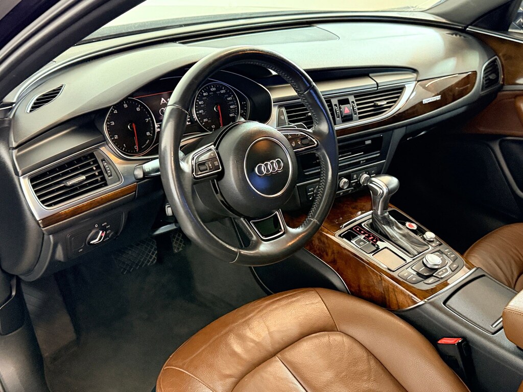 Used 2015 Audi A6 2.0T Premium Plus Sedan