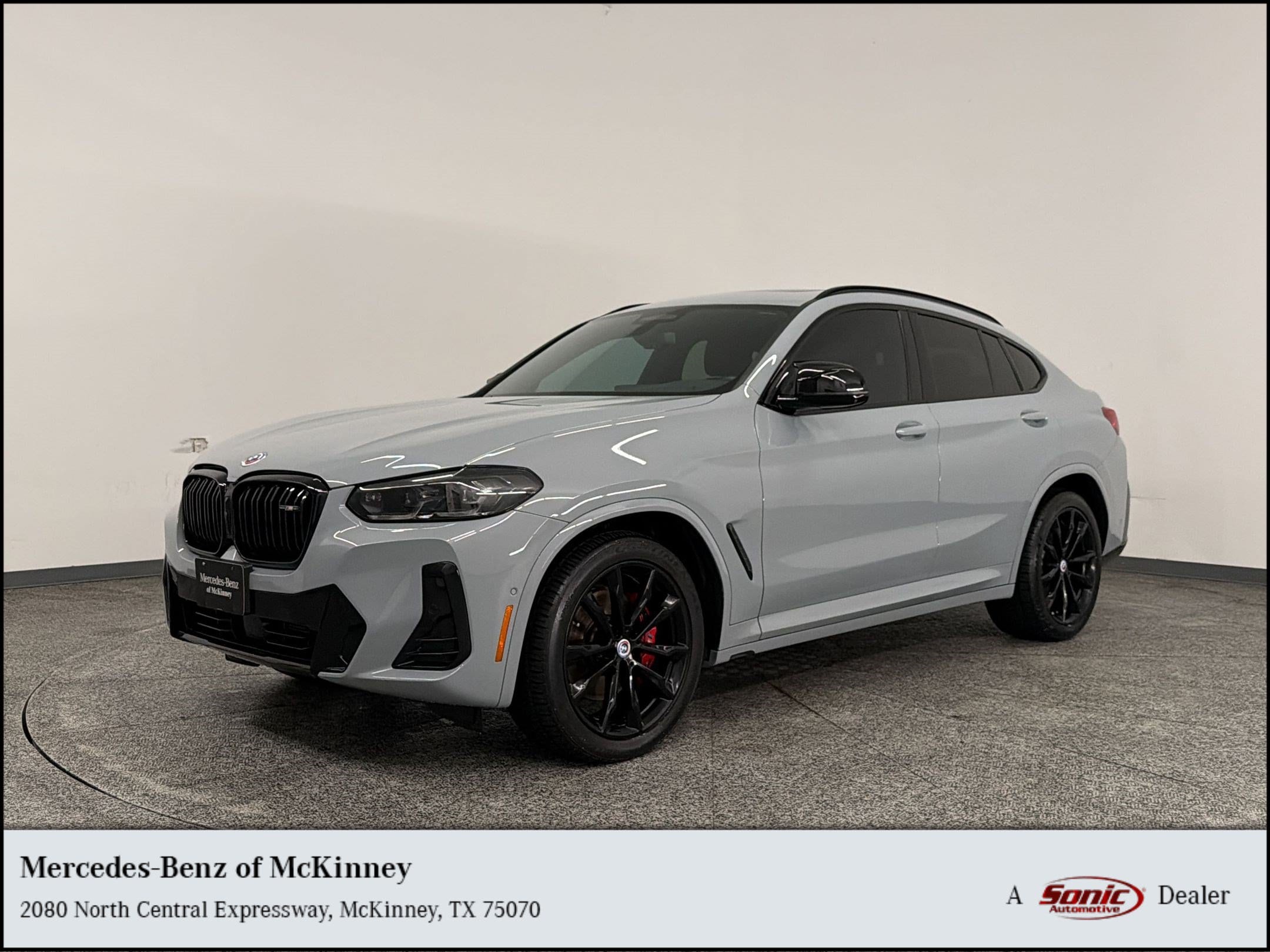 X4 M40i Sports Activity Coupe