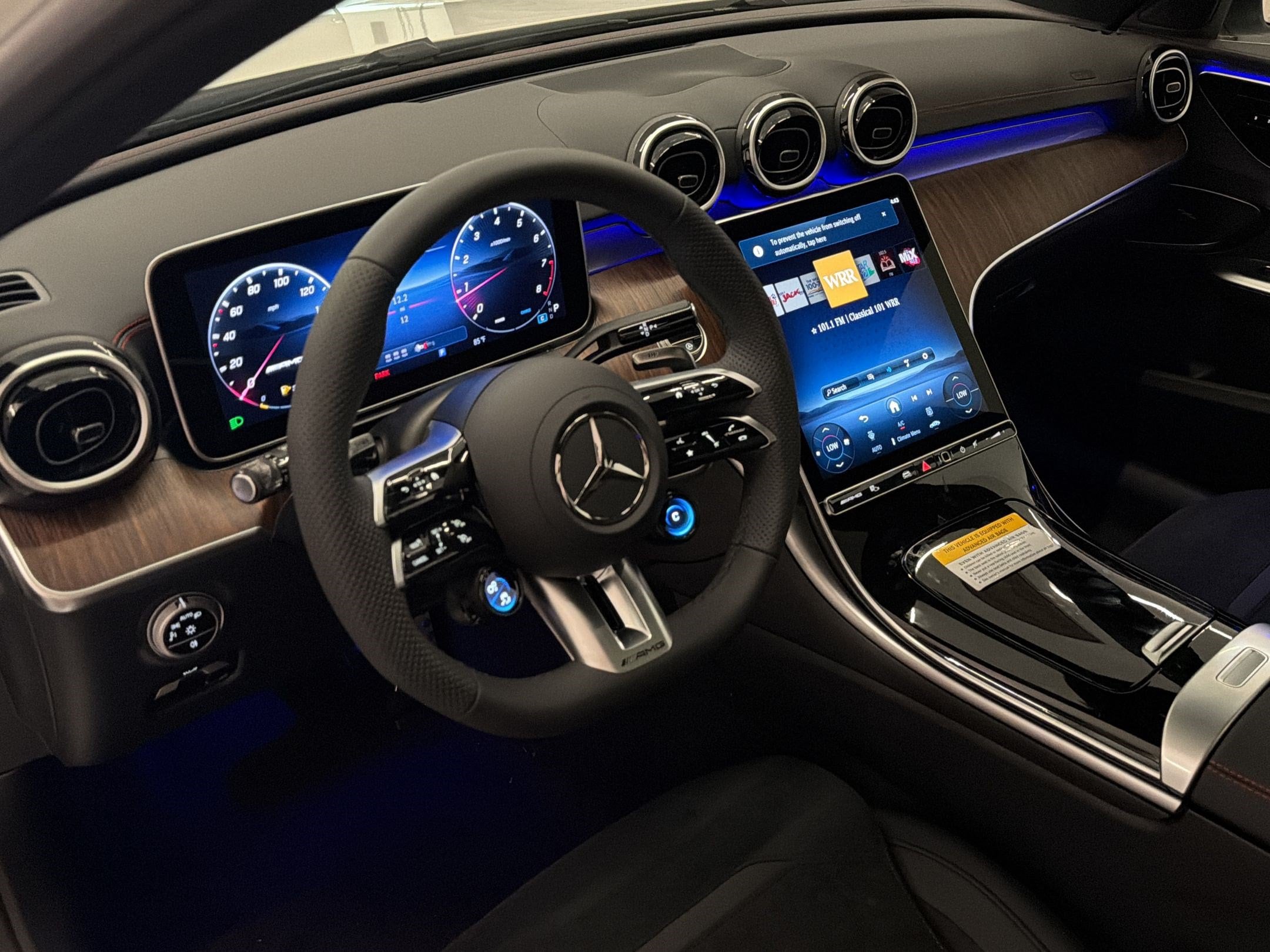 2026 Mercedes-Benz AMG C 43 4MATIC Sedan