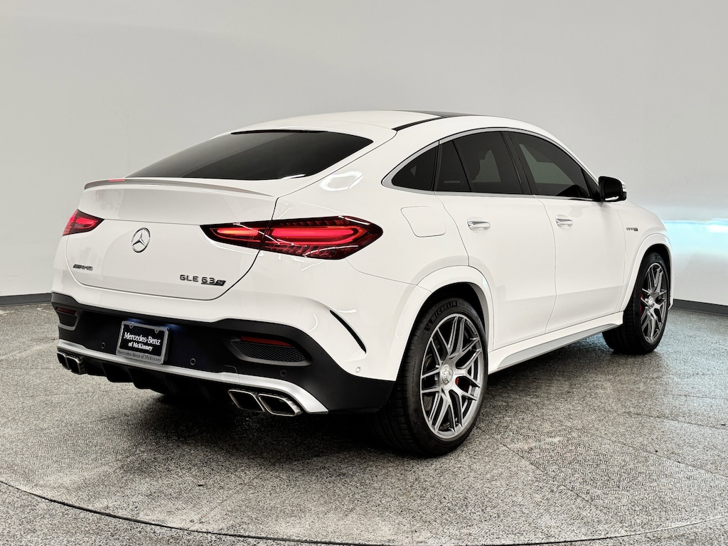 Certified 2024 Mercedes-Benz AMG GLE 63 AMG® GLE 63 S Coupe