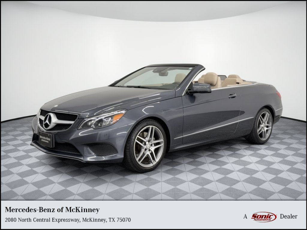 2014 Mercedes-Benz E-Class E350